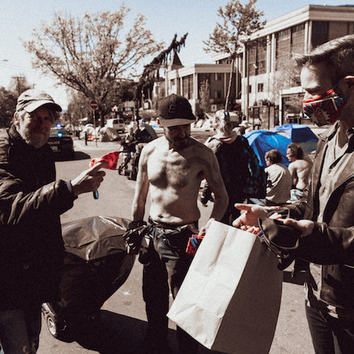 Equal Access to Face Masks House of Jimbo Gives Back