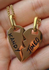JIMBO x Kandy BFF Necklace