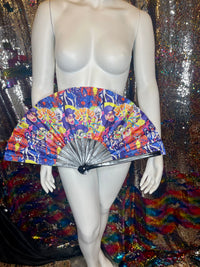 JIMBO Cartoon Hand Fan