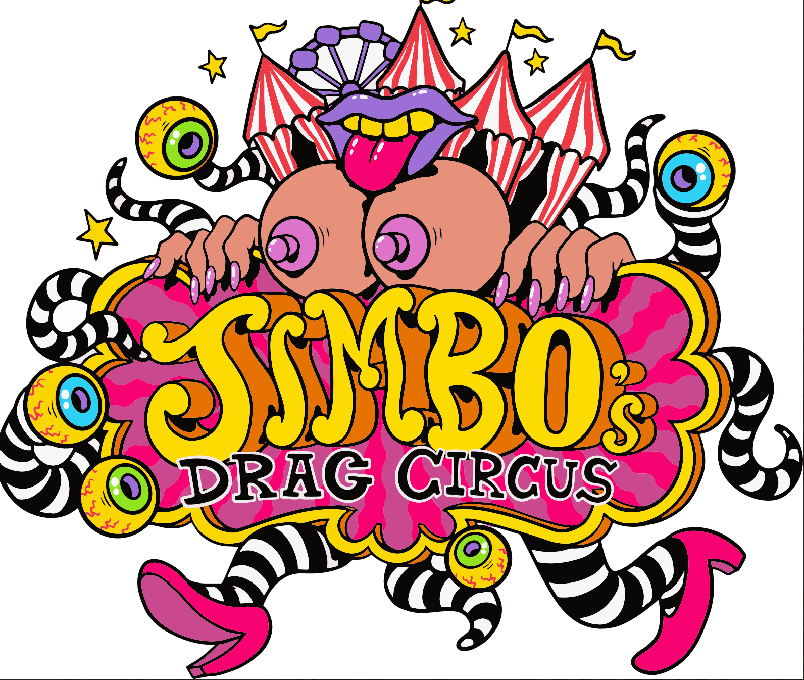 JIMBO's DRAG CIRCUS MERCH