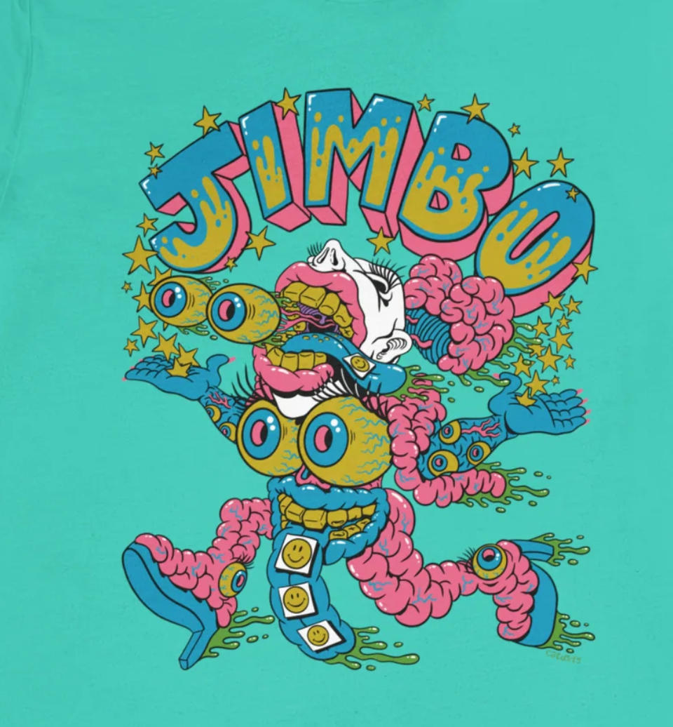 JIMBO X CAT DIRTY
