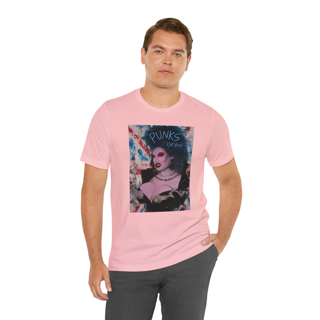 JIMBO PUNKS NOT DEAD TEE