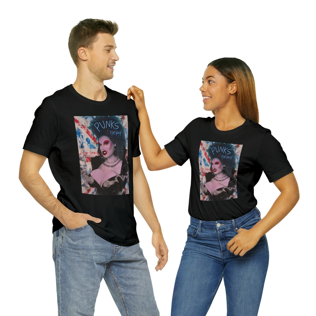JIMBO PUNKS NOT DEAD TEE