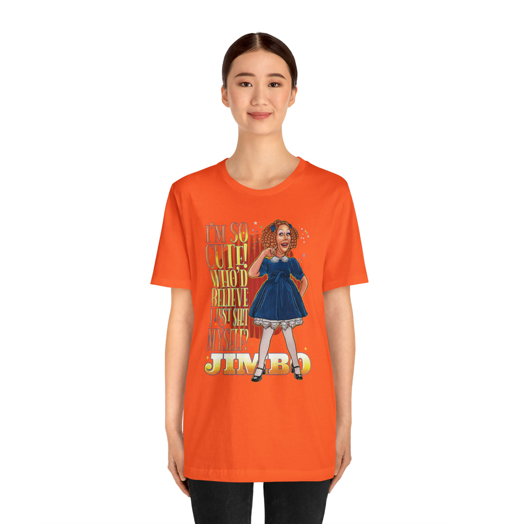 JIMBO ALL STARS SHIRLEY TEMPLE TEE