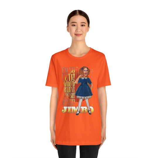 JIMBO ALL STARS SHIRLEY TEMPLE TEE