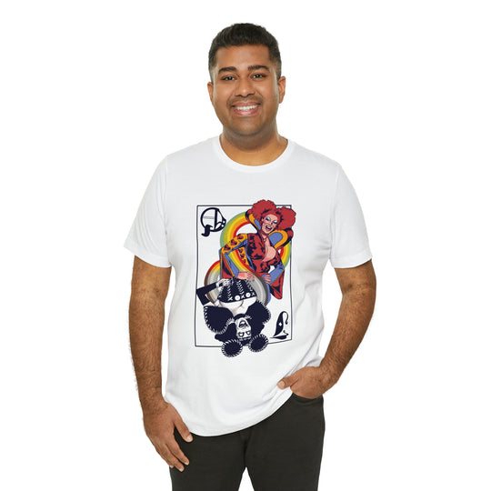 JIMBO QUEEN OF HEARTS TEE