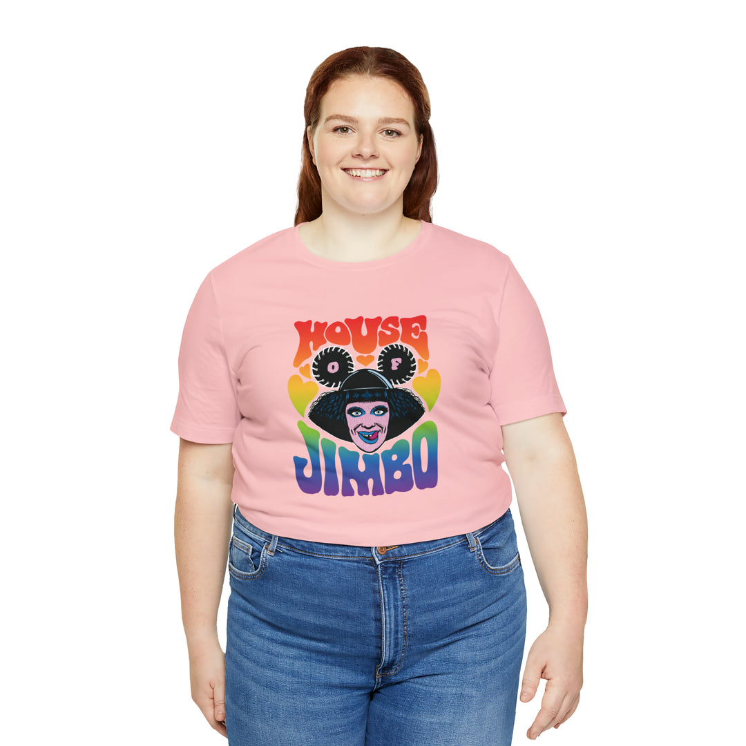 HOUSE OF JIMBO RAINBOW TEE