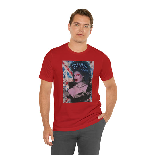 JIMBO PUNKS NOT DEAD TEE