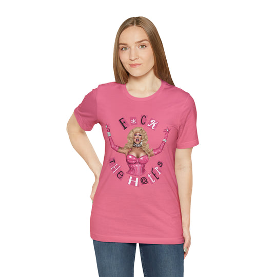 FUCK THE HATERS TEE