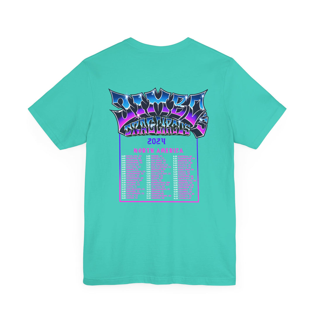 JDC - NORTH AMERICAN TOUR TEE