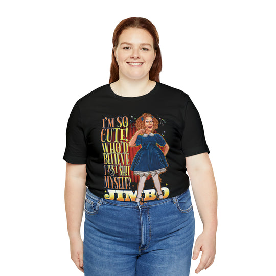 JIMBO ALL STARS SHIRLEY TEMPLE TEE