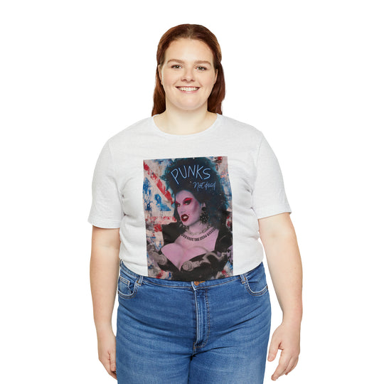 JIMBO PUNKS NOT DEAD TEE