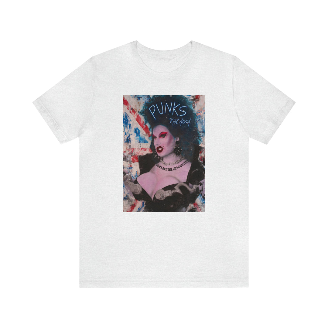 JIMBO PUNKS NOT DEAD TEE