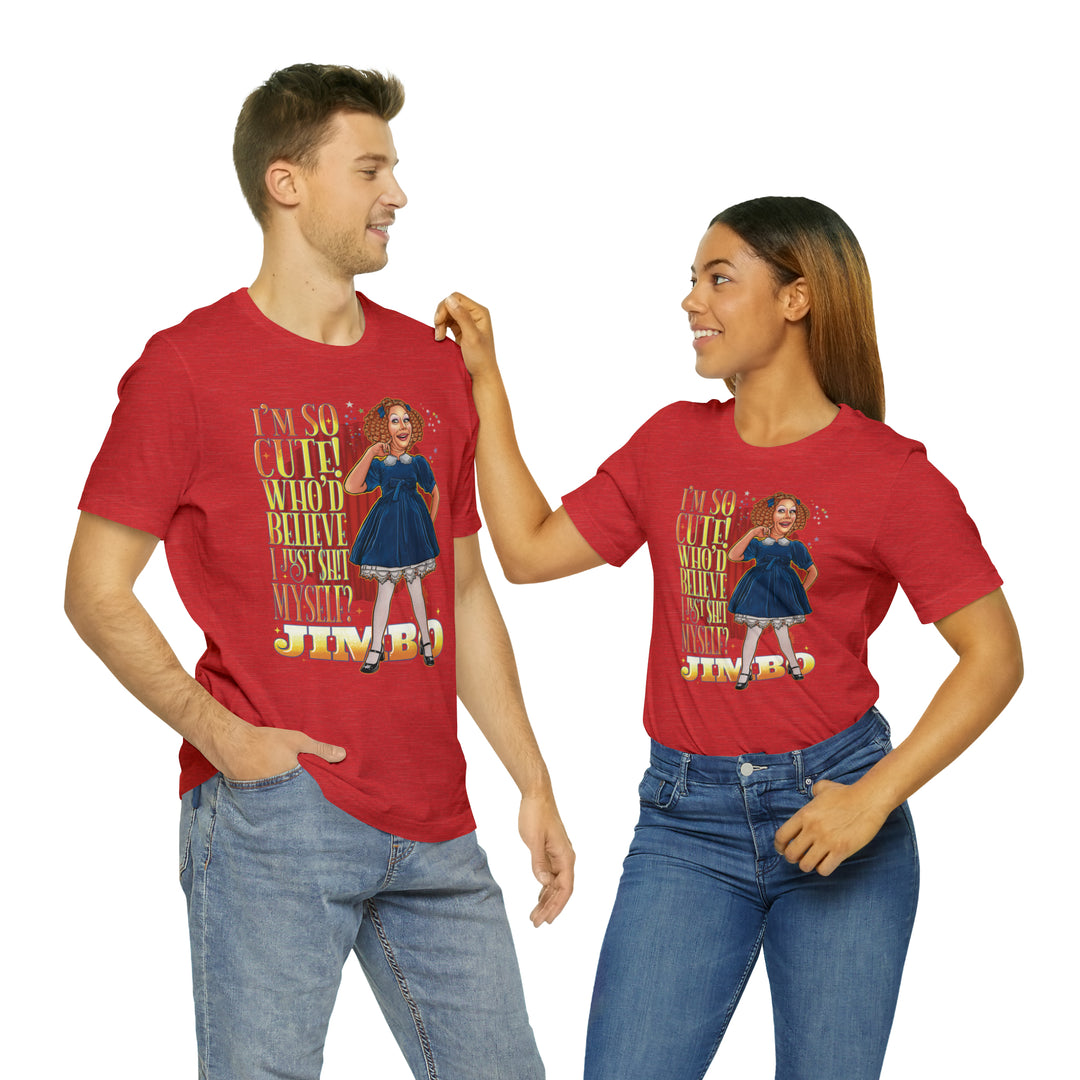 JIMBO ALL STARS SHIRLEY TEMPLE TEE