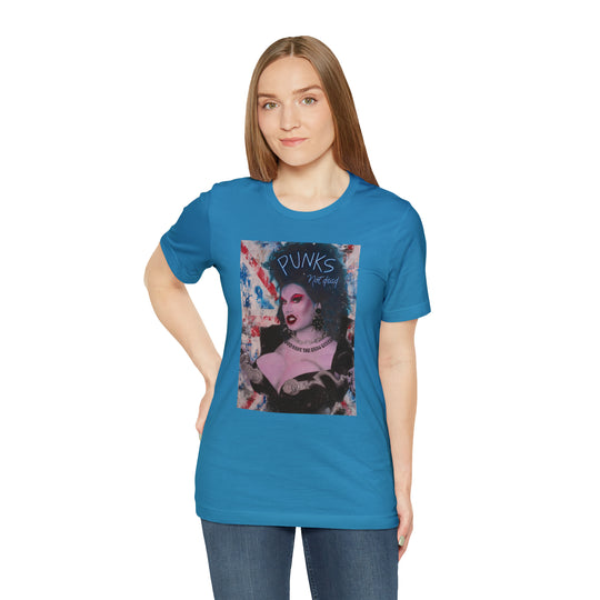 JIMBO PUNKS NOT DEAD TEE
