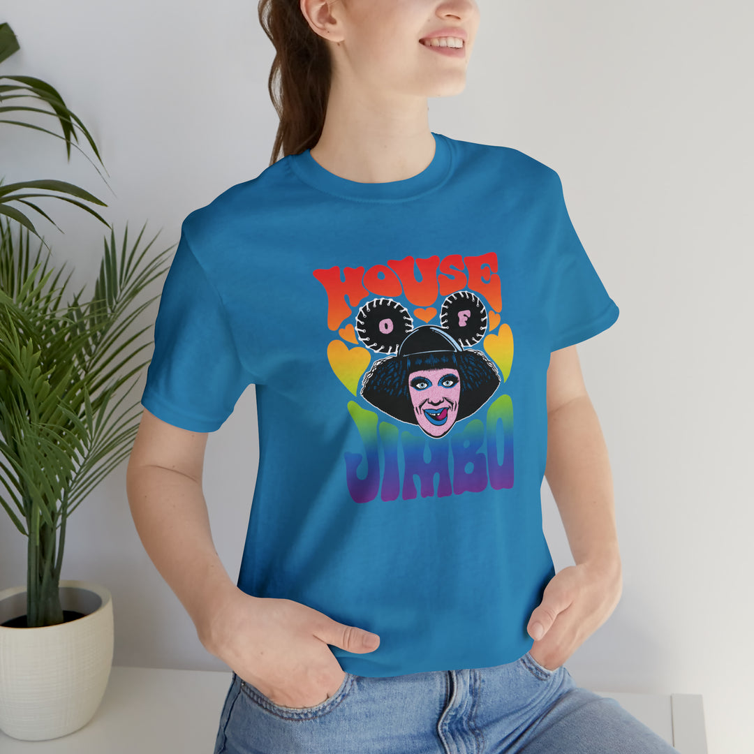 HOUSE OF JIMBO RAINBOW TEE