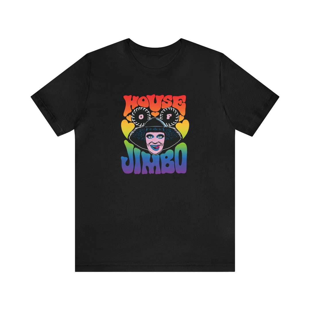 HOUSE OF JIMBO RAINBOW TEE