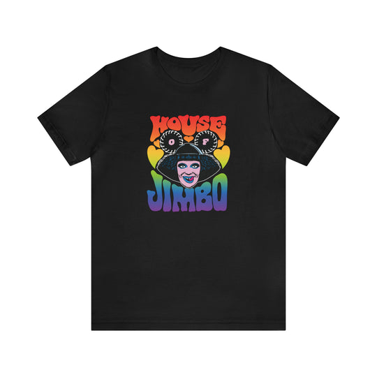HOUSE OF JIMBO RAINBOW TEE