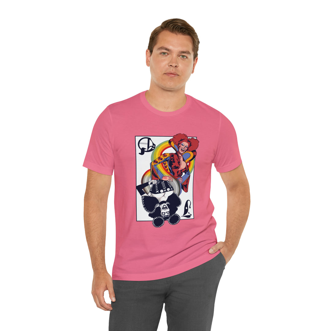 JIMBO QUEEN OF HEARTS TEE