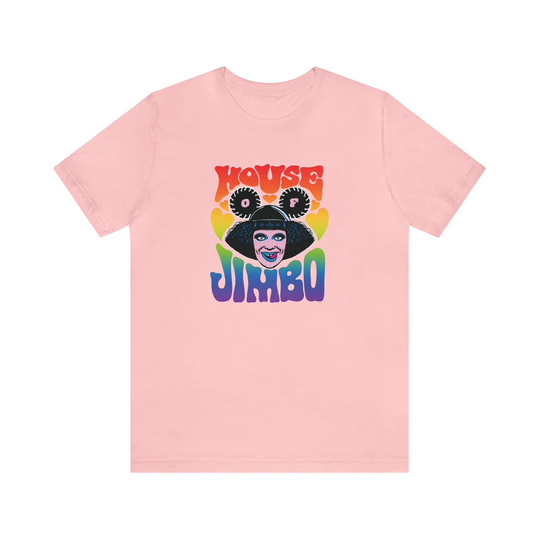 HOUSE OF JIMBO RAINBOW TEE