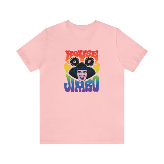 HOUSE OF JIMBO RAINBOW TEE