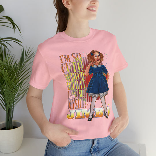 JIMBO ALL STARS SHIRLEY TEMPLE TEE