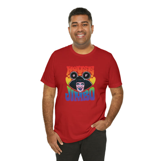 HOUSE OF JIMBO RAINBOW TEE
