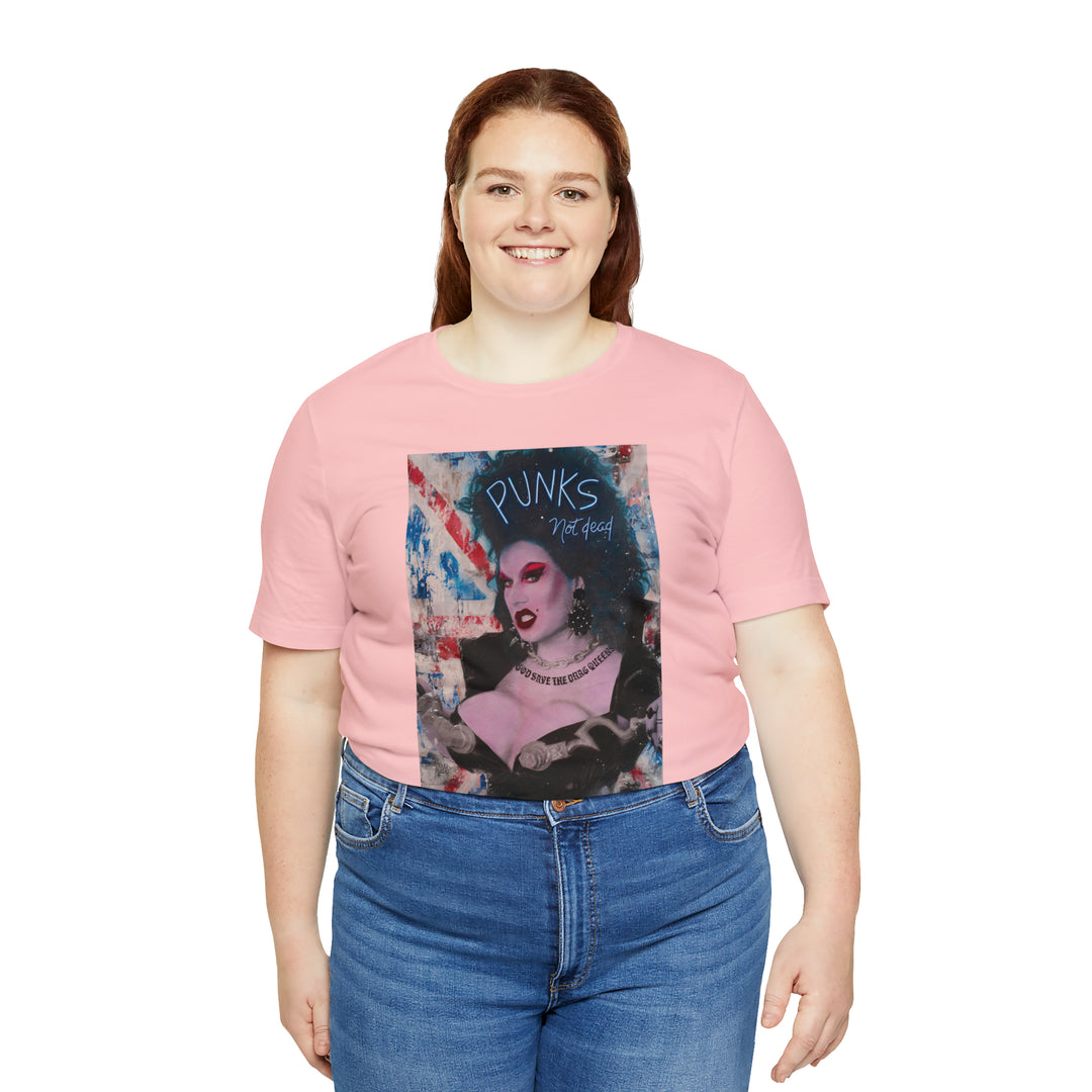 JIMBO PUNKS NOT DEAD TEE