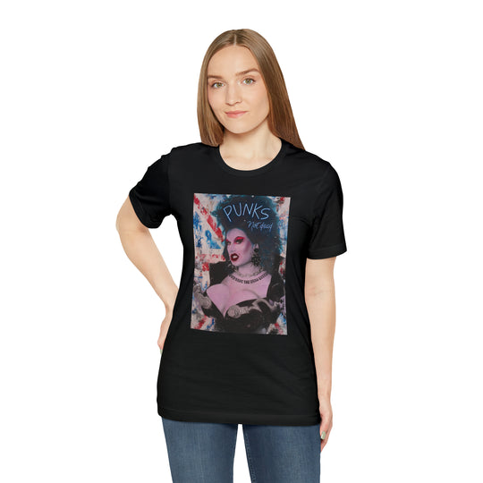 JIMBO PUNKS NOT DEAD TEE