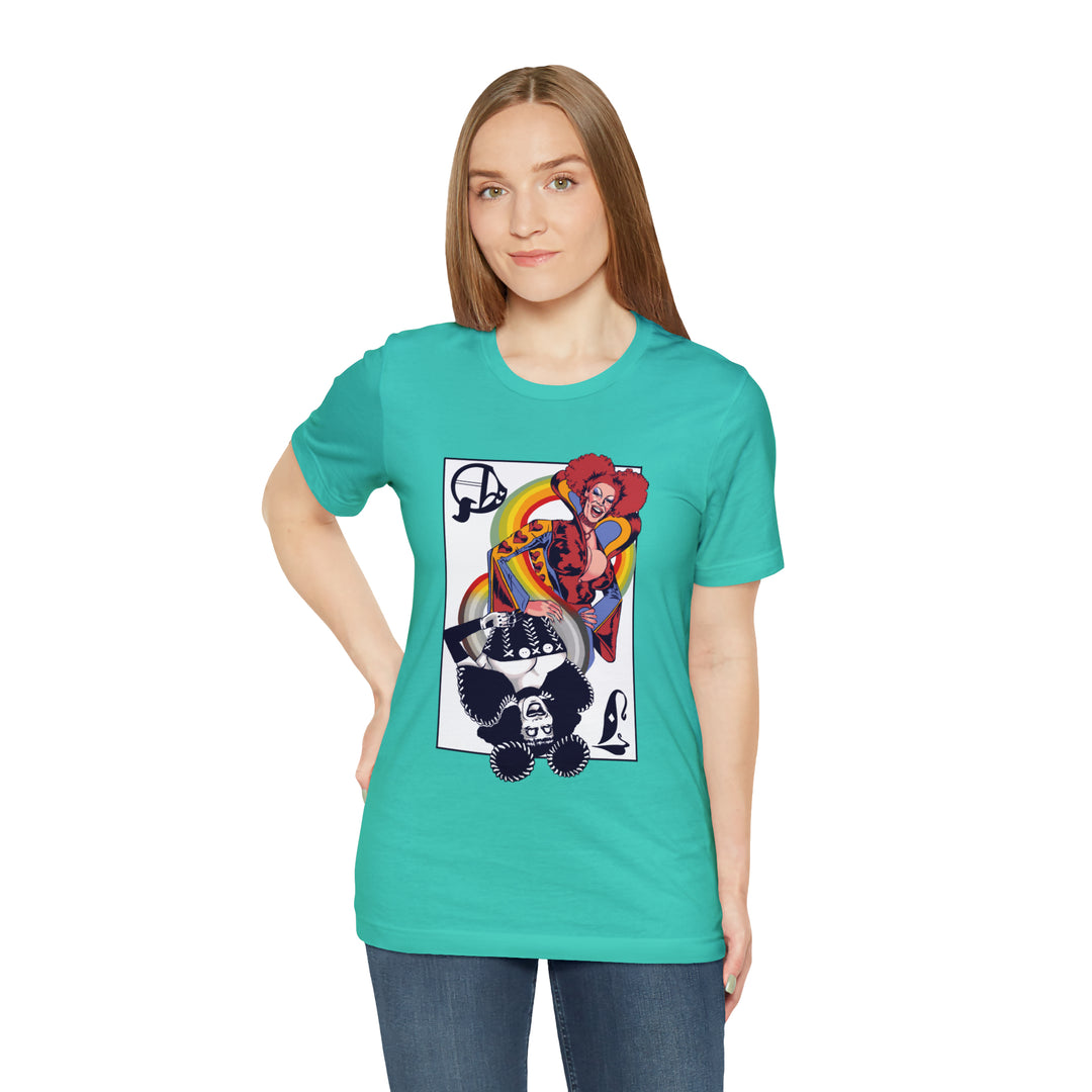 JIMBO QUEEN OF HEARTS TEE