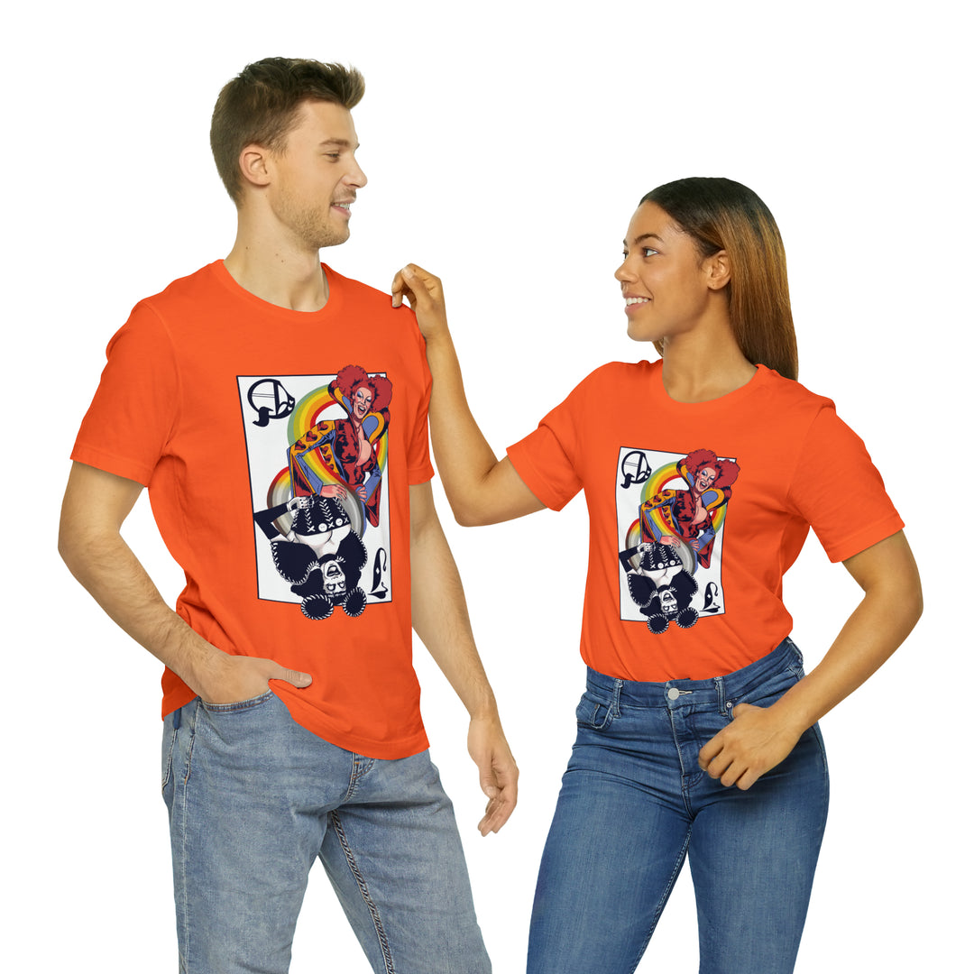 JIMBO QUEEN OF HEARTS TEE
