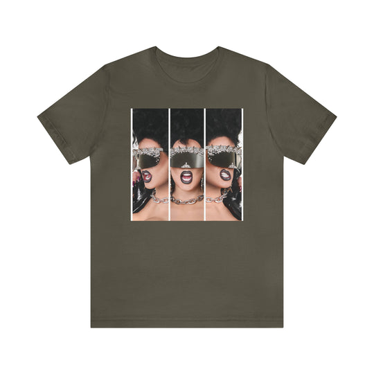 BUTCH QUEEN TRIPTYCH TEE