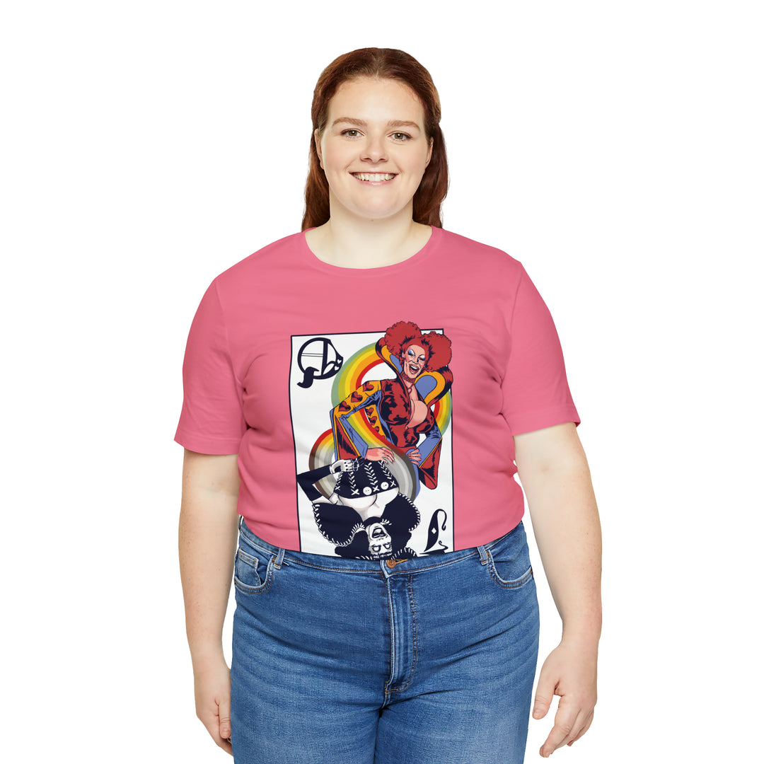 JIMBO QUEEN OF HEARTS TEE