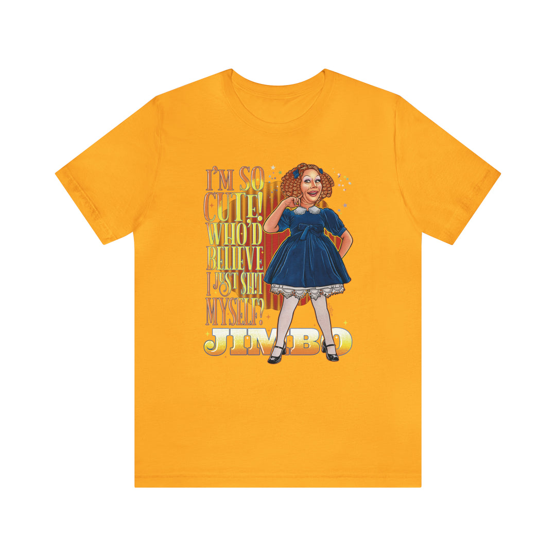 JIMBO ALL STARS SHIRLEY TEMPLE TEE