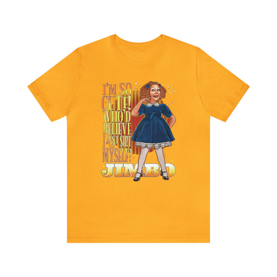 JIMBO ALL STARS SHIRLEY TEMPLE TEE