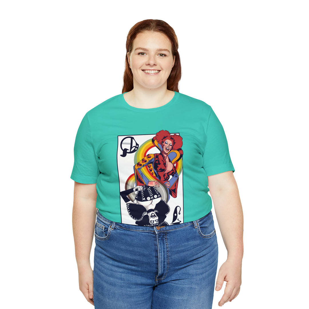 JIMBO QUEEN OF HEARTS TEE