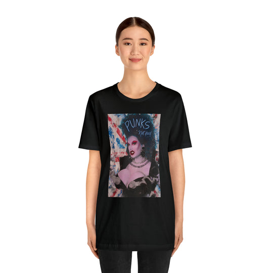 JIMBO PUNKS NOT DEAD TEE