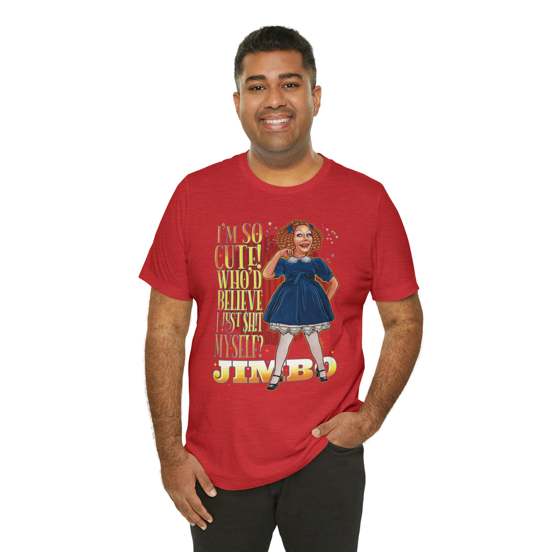 JIMBO ALL STARS SHIRLEY TEMPLE TEE