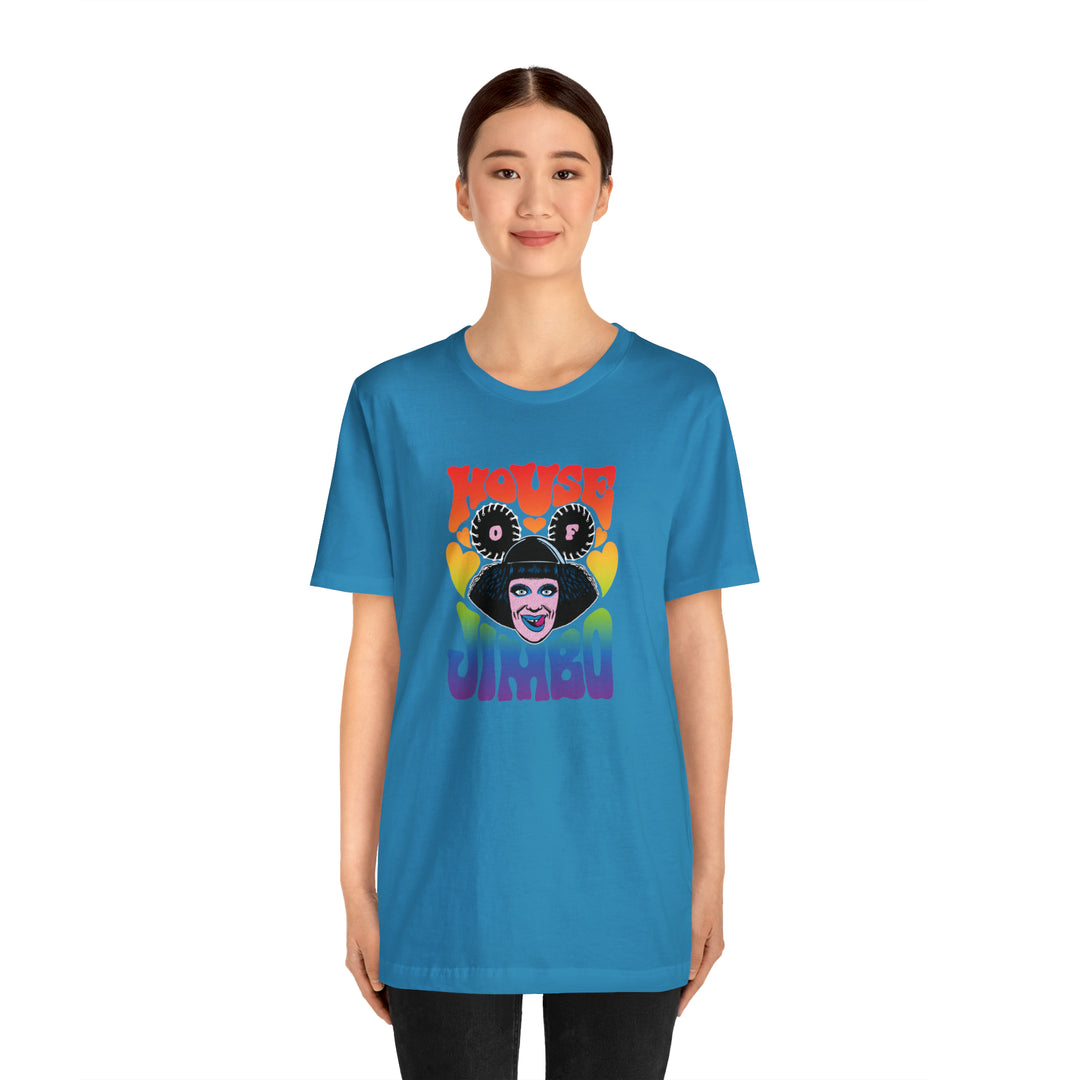 HOUSE OF JIMBO RAINBOW TEE