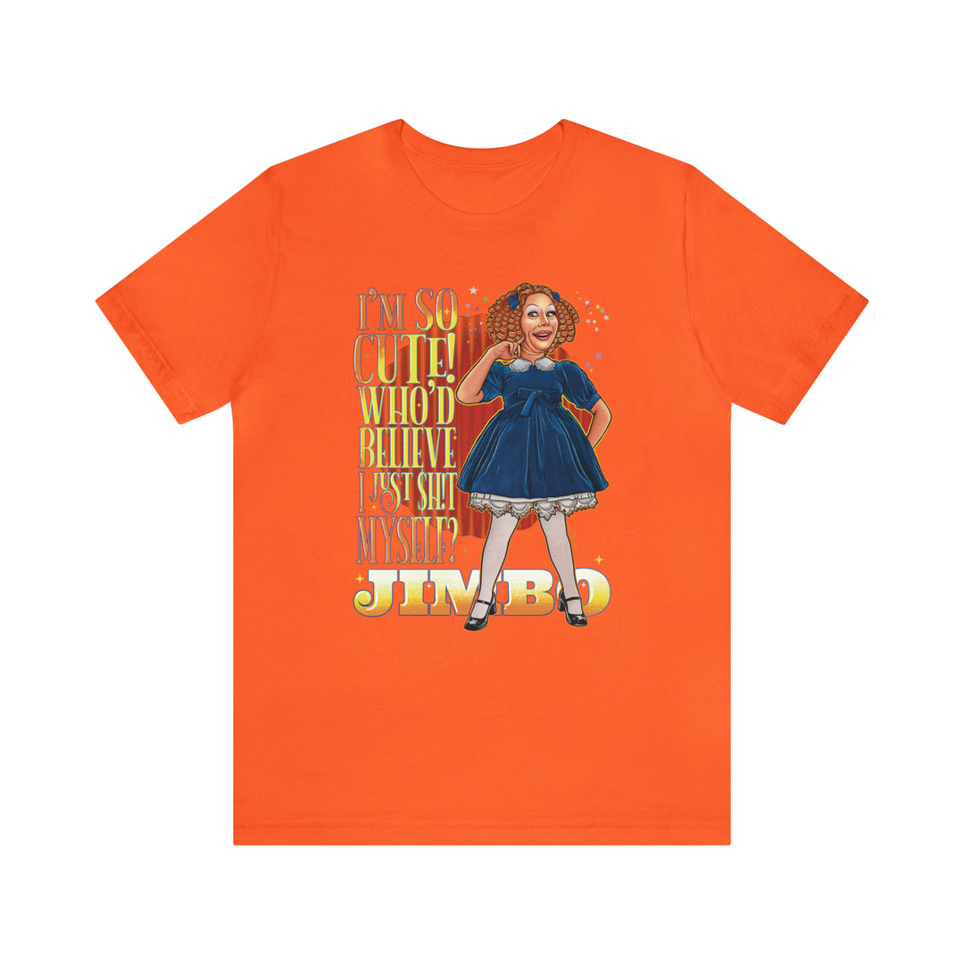 JIMBO ALL STARS SHIRLEY TEMPLE TEE