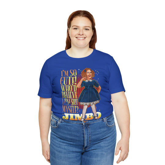 JIMBO ALL STARS SHIRLEY TEMPLE TEE