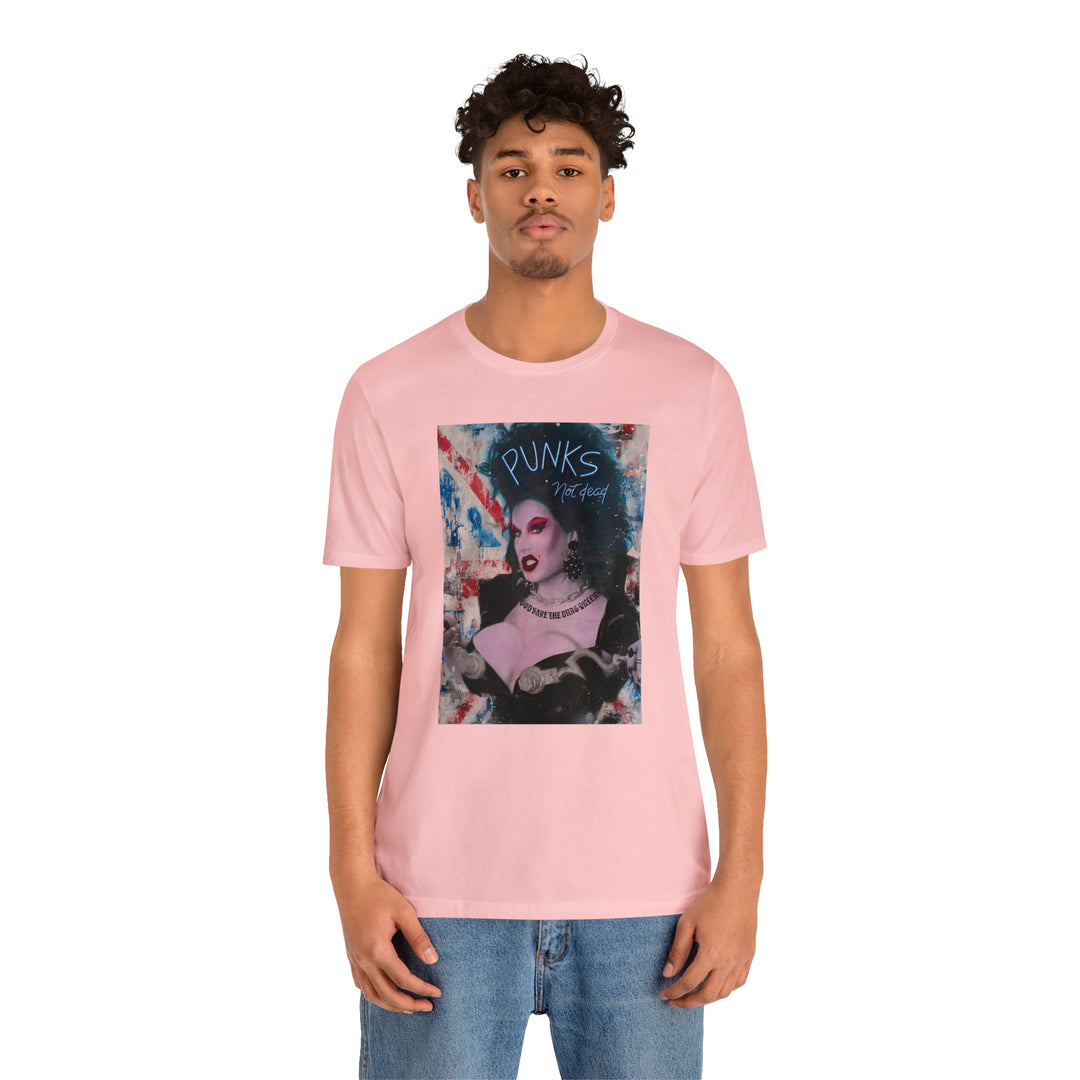 JIMBO PUNKS NOT DEAD TEE