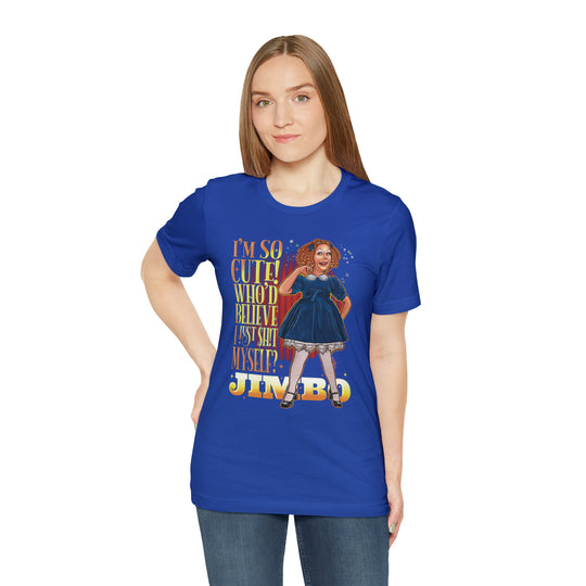 JIMBO ALL STARS SHIRLEY TEMPLE TEE