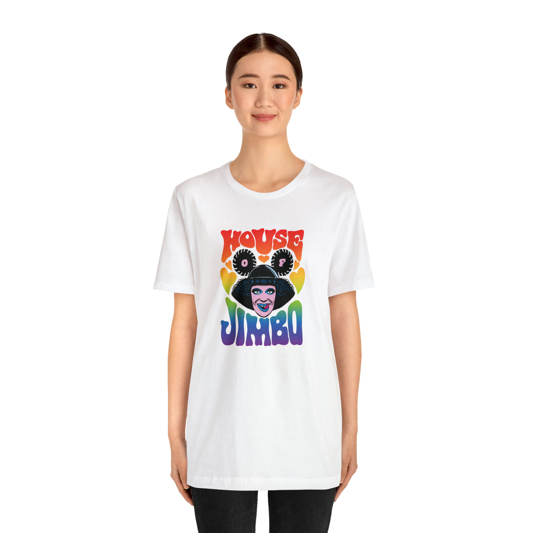 HOUSE OF JIMBO RAINBOW TEE
