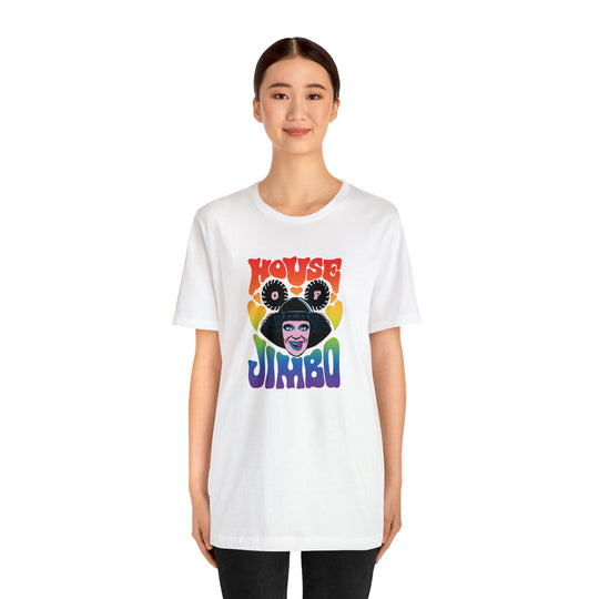 HOUSE OF JIMBO RAINBOW TEE