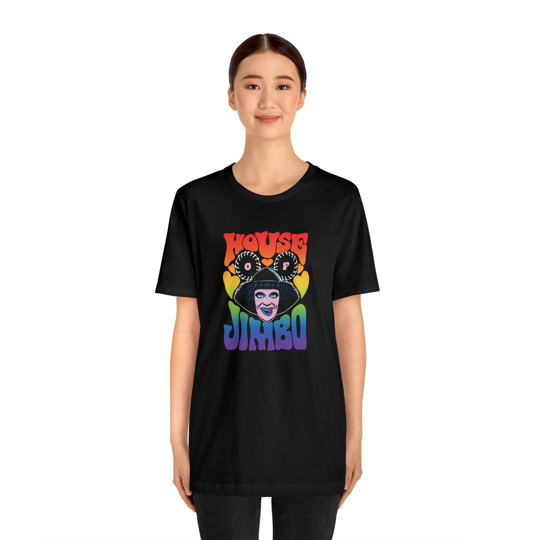 HOUSE OF JIMBO RAINBOW TEE