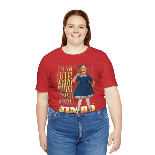 JIMBO ALL STARS SHIRLEY TEMPLE TEE
