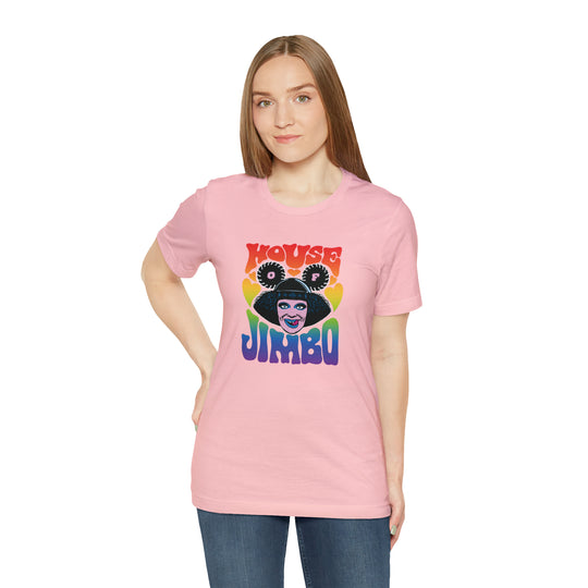 HOUSE OF JIMBO RAINBOW TEE