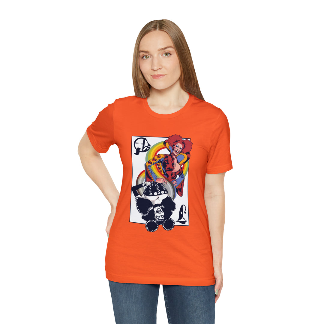 JIMBO QUEEN OF HEARTS TEE