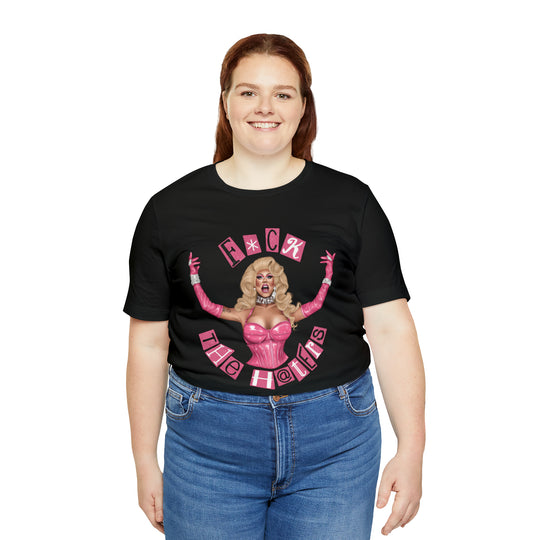 FUCK THE HATERS TEE
